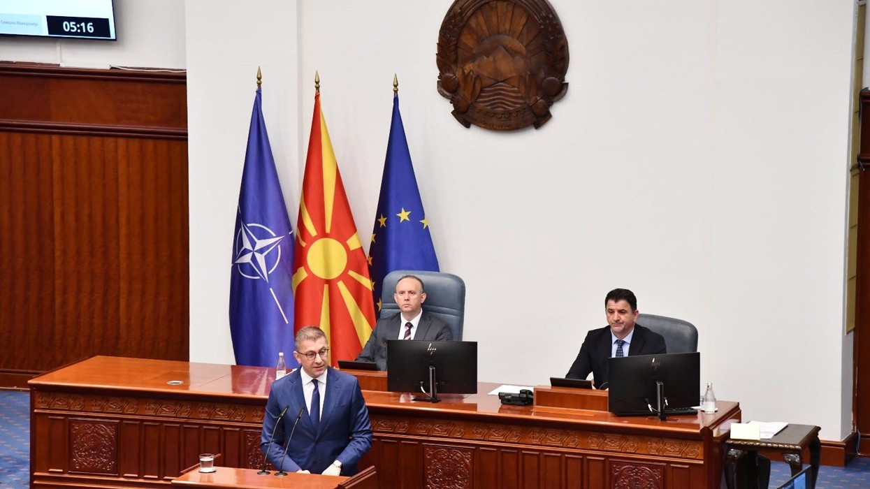 Mickoski: Maqedonia sot ka çmimet më të lira të derivateve të naftës në rajon
