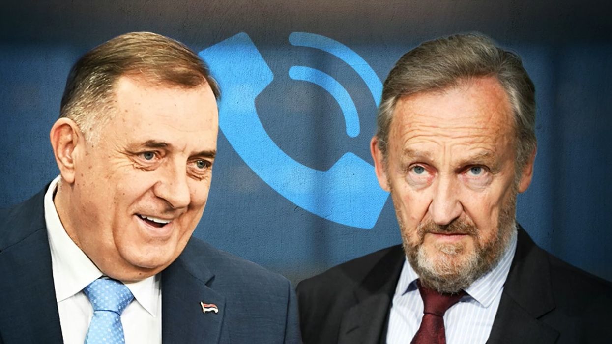 Publikohet audio-incizimi i bisedës mes Dodikut dhe Izetbegoviqit, përplasje me akuza dhe fyerje Publikohet audio-incizimi i bisedës mes Dodikut dhe Izetbegoviqit, përplasje me akuza dhe fyerje