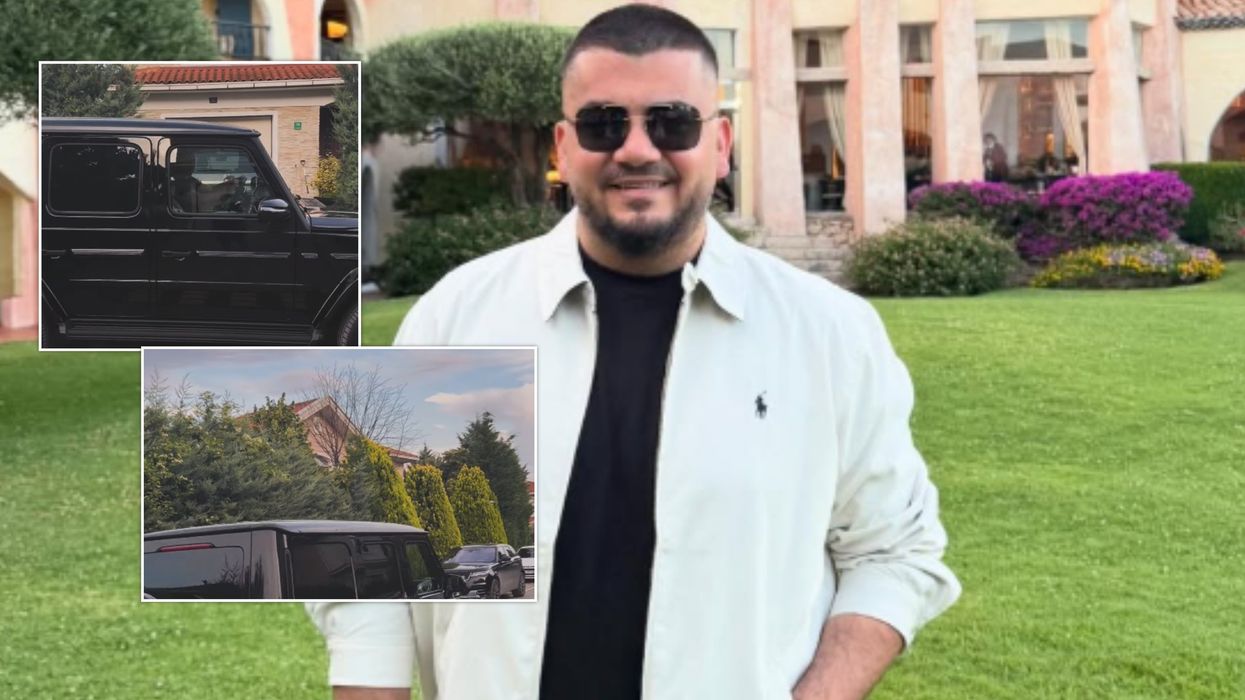 Ermal Fejzullahu bëhet me veturë luksoze Mercedes G-Class Ermal Fejzullahu bëhet me veturë luksoze Mercedes G-Class