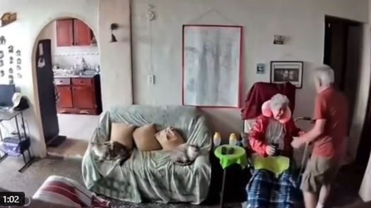 Momente paniku në Venezuelë, çifti i moshuar filmohet gjatë tërmetit shkatërrues