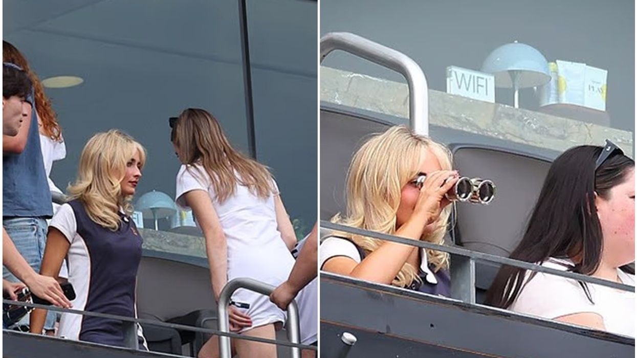Sabrina Carpenter u pa në tribunat e stadiumit në ndeshjen mes Ekuadorit dhe Gjermanisë Sabrina Carpenter u pa në tribunat e stadiumit në ndeshjen mes Ekuadorit dhe Gjermanisë