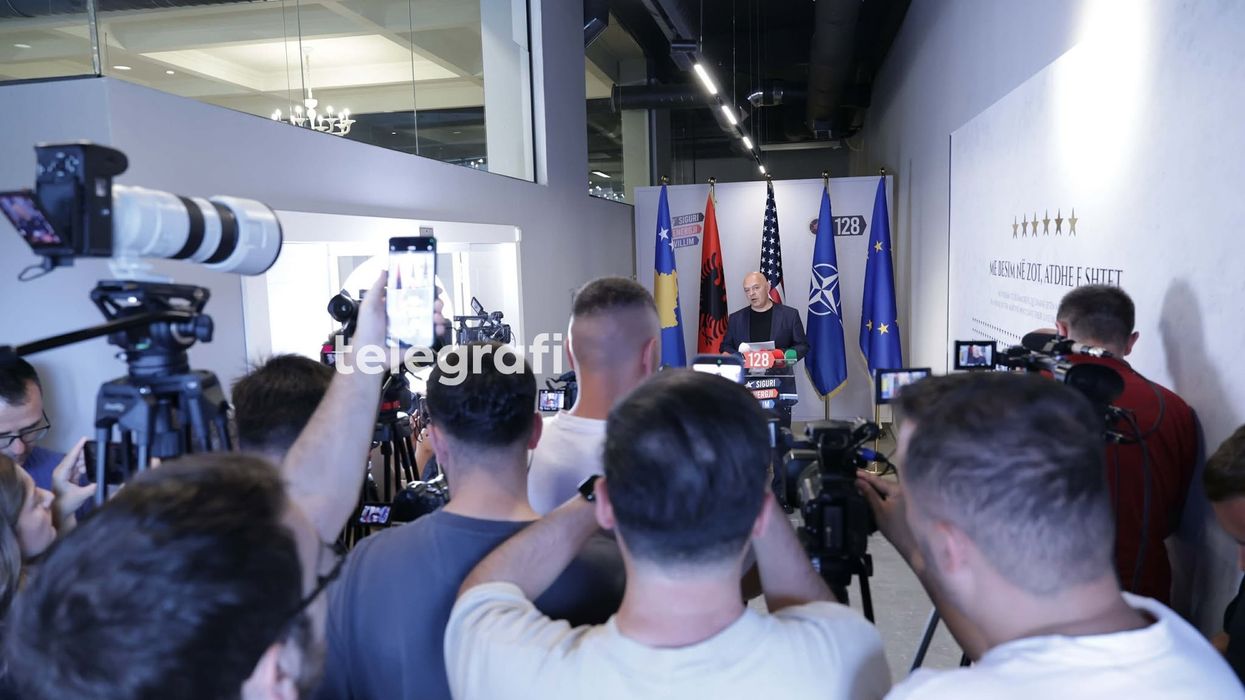 Gjini: Aleanca e gatshme të bëjë kuorumin për presidentin, por kërkojmë zotim me shkrim të kushteve tona Gjini: Aleanca e gatshme të bëjë kuorumin për presidentin, por kërkojmë zotim me shkrim të kushteve tona
