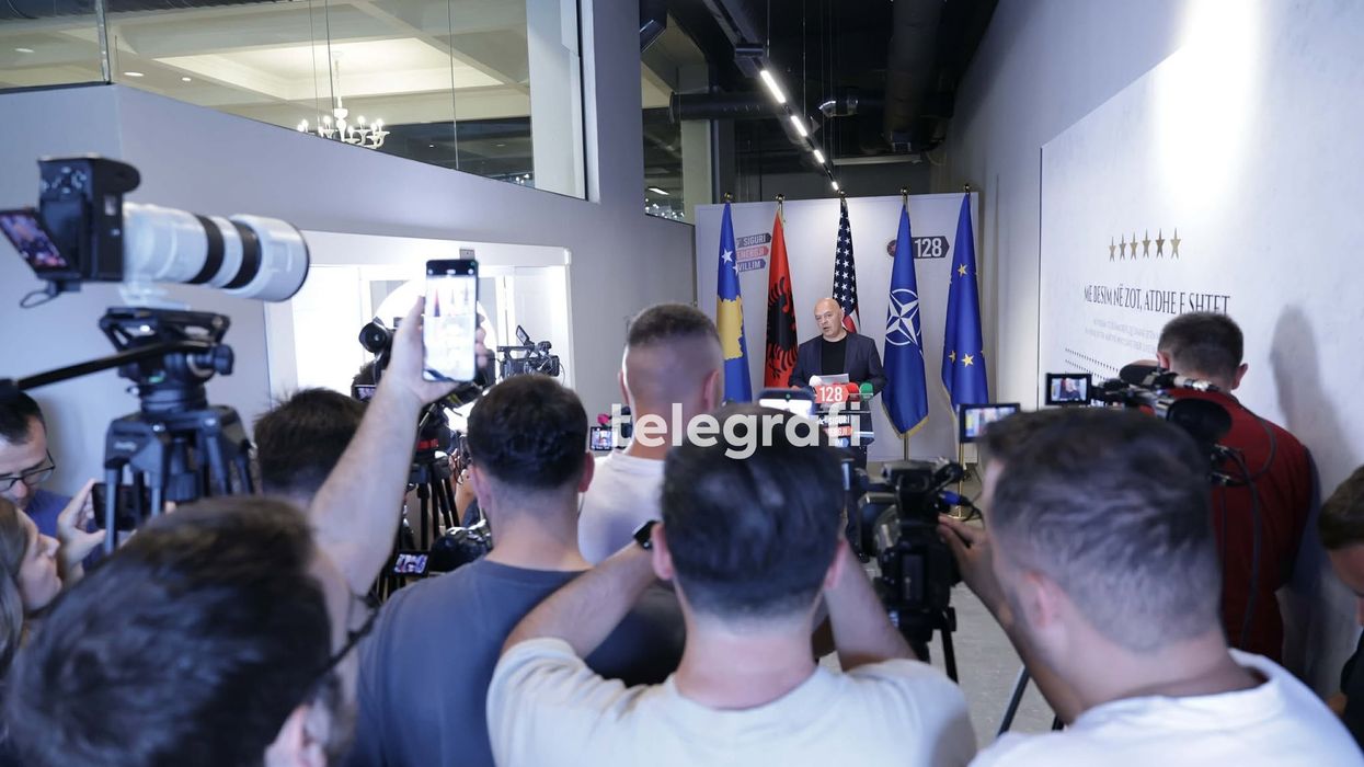 Gjini: Aleanca e gatshme të bëjë kuorumin për presidentin, por kërkojmë zotim me shkrim për kushtet tona Gjini: Aleanca e gatshme të bëjë kuorumin për presidentin, por kërkojmë zotim me shkrim për kushtet tona