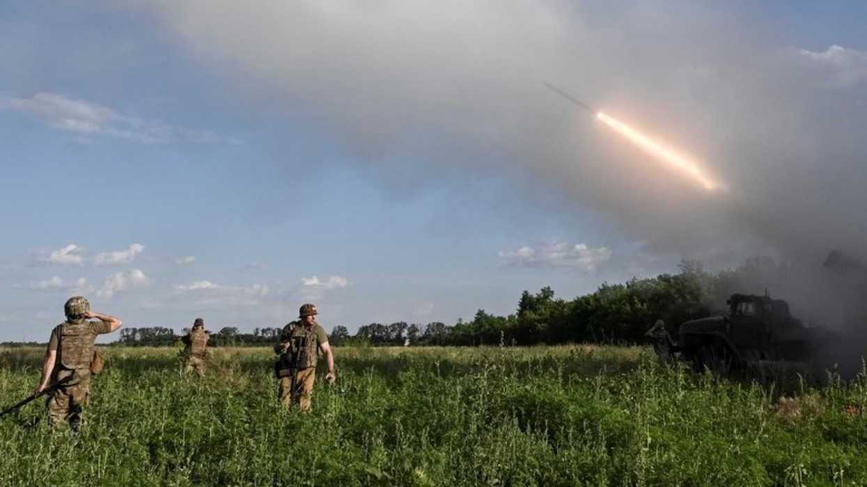 Russian Defense Ministry: Largest Ukrainian attack yet, 12 regions hit