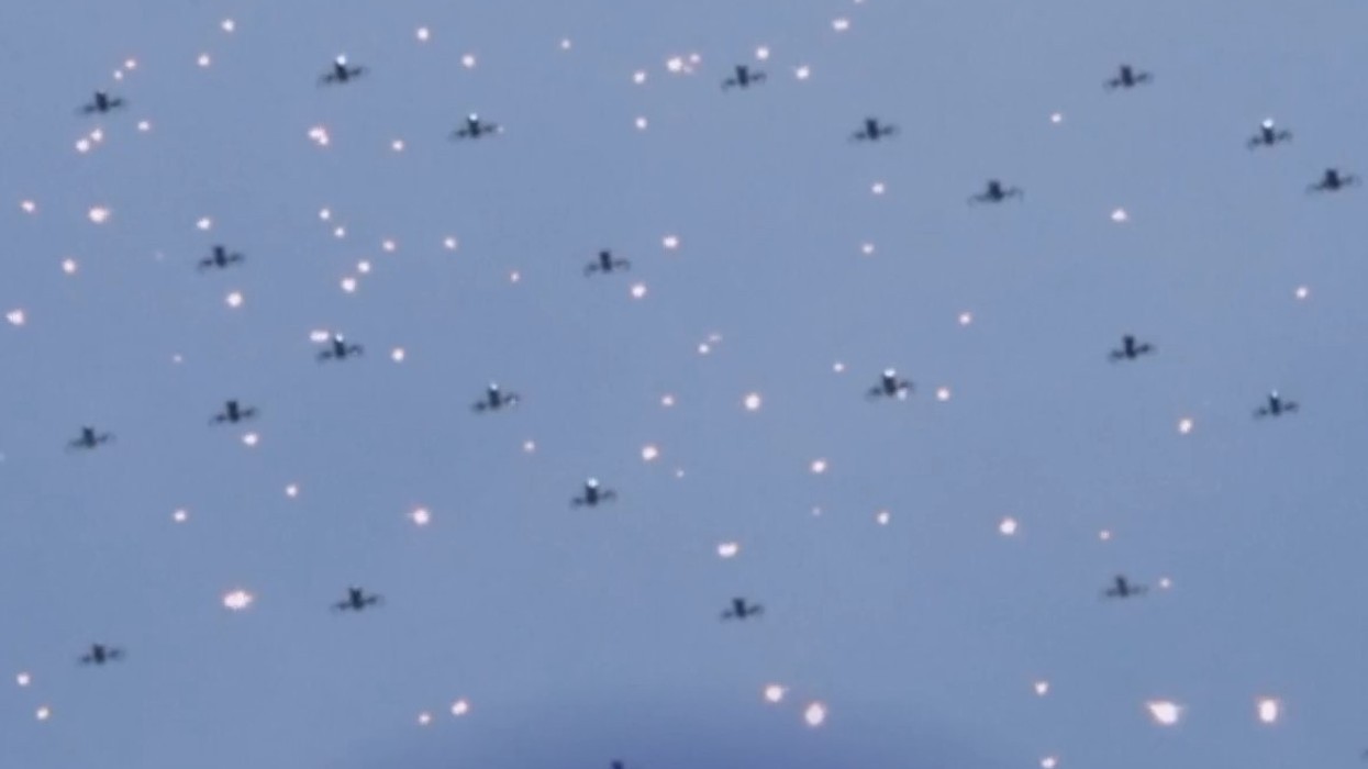 How to deal with a multi-drone attack - South Korea shows off defensive capabilities