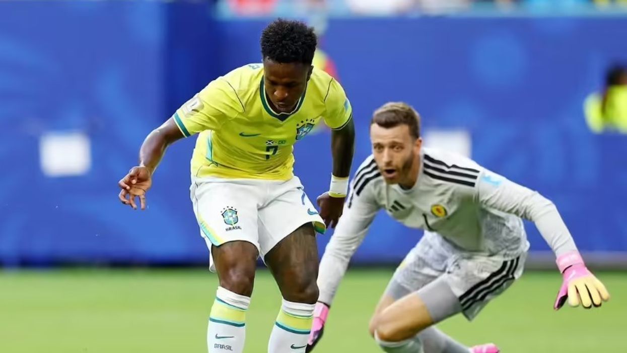 Federata Braziliane ankohet në FIFA për golin e anuluar të Vinicius ndaj Skocisë, kërkon drejtësi Federata Braziliane ankohet në FIFA për golin e anuluar të Vinicius ndaj Skocisë, kërkon drejtësi