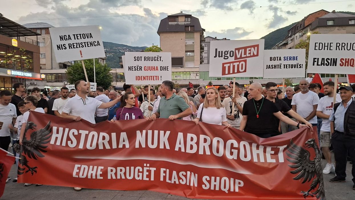 Rexhepi: Gjykata Kushtetuese të ripërsërisë vendimin, të mbrojmë dinjitetin tetovarë Rexhepi: Gjykata Kushtetuese të ripërsërisë vendimin, të mbrojmë dinjitetin tetovarë