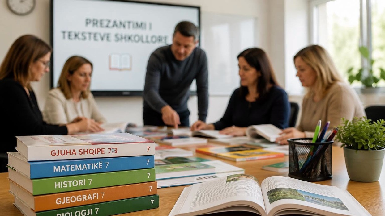 Drejtoria e Arsimit në Prishtinë obligon shkollat të mundësojnë prezantimin e teksteve nga shtëpitë botuese të licencuara