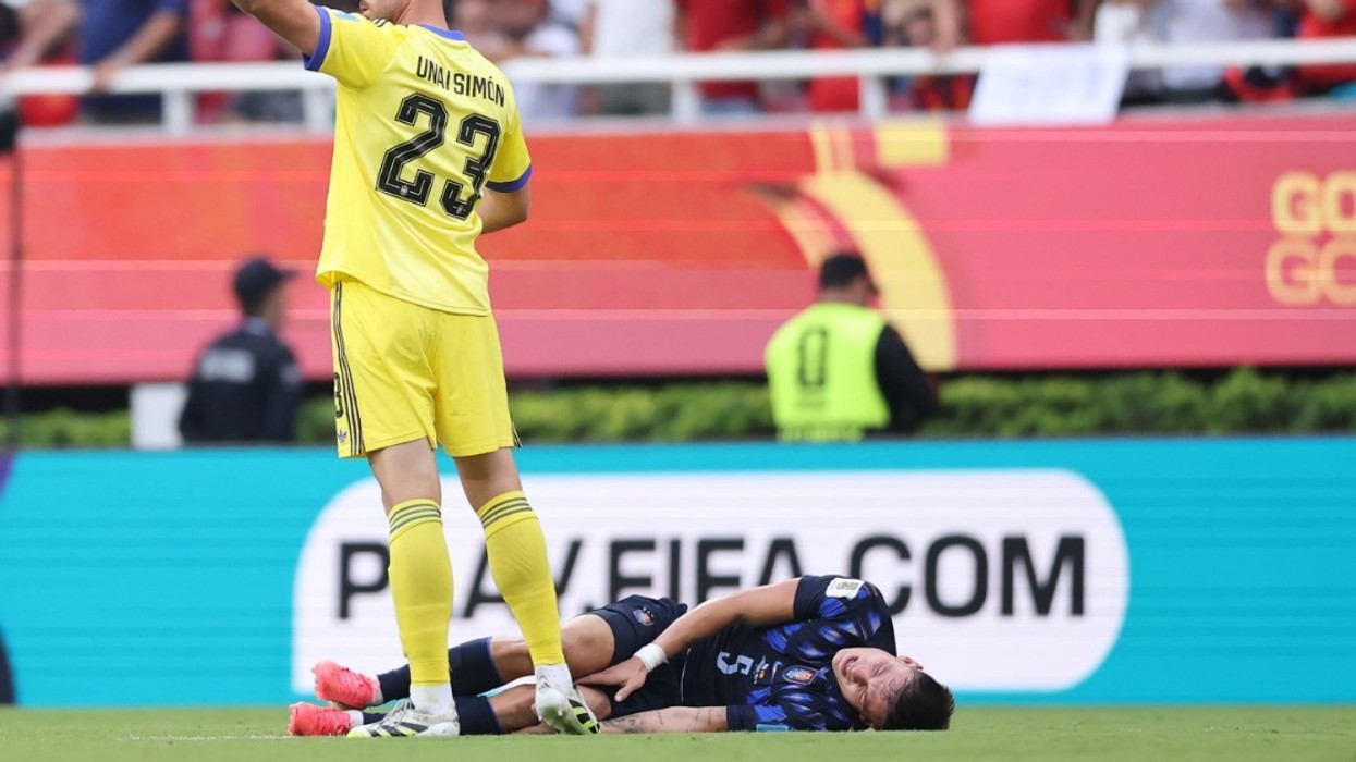Manuel Ugarte pëson lëndim horror në përballjen me Spanjën