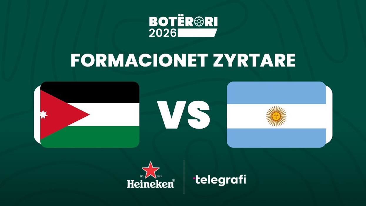 Formacionet zyrtare, Jordani - Argjentinë: Scolari lë Messin dhe yjet e tjerë në bankë
