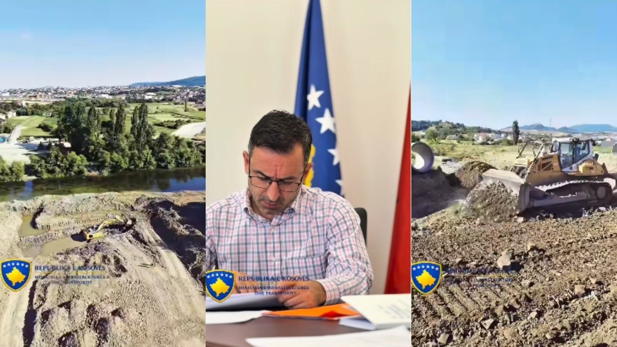 Vazhdon ndërtimi i urës së tretë mbi lumin Ibër, Basha: Po e lidhim veriun me jugun