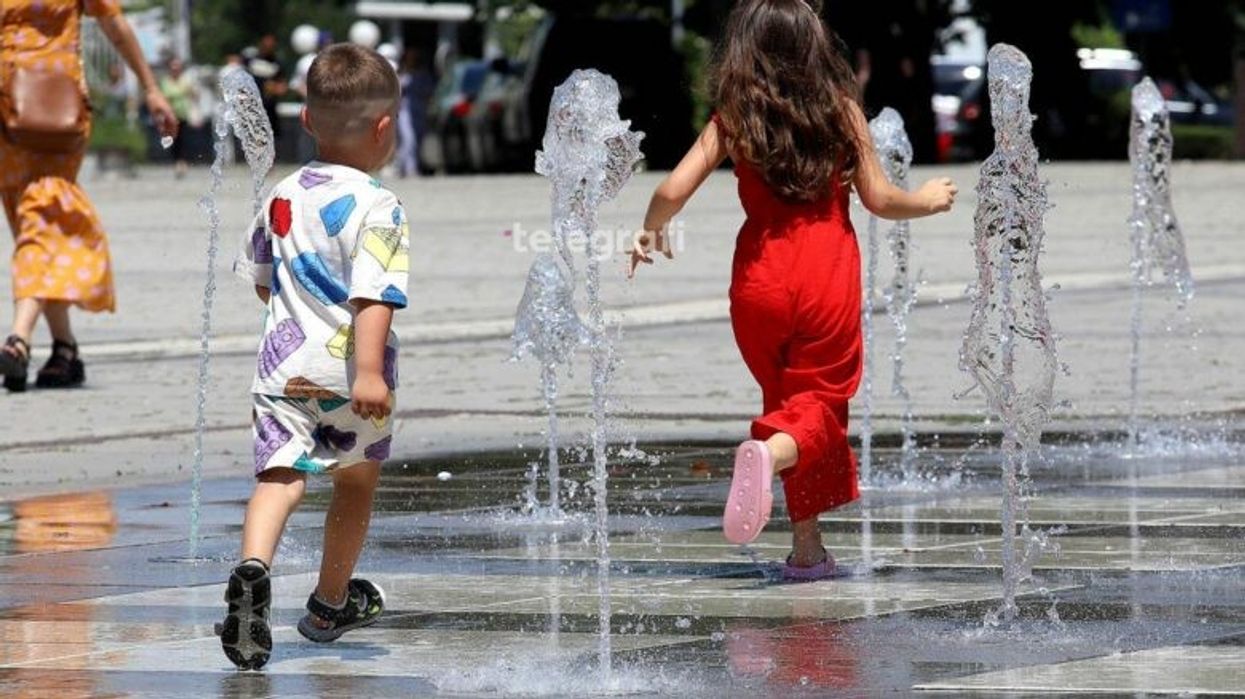 Të hënën temperaturat në Kosovë deri në 38 gradë, apelohet për kujdes Të hënën temperaturat në Kosovë deri në 38 gradë, apelohet për kujdes