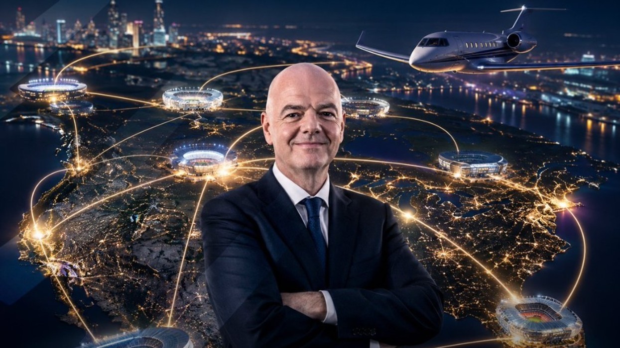 Botërori i luksit: 27 fluturime private për 24 ndeshje nga Infantino