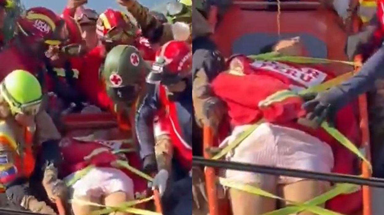 Shpëtohet pas 86 orësh nën rrënoja, momenti dramatik i nxjerrjes së 60-vjeçares në Venezuelë Shpëtohet pas 86 orësh nën rrënoja, momenti dramatik i nxjerrjes së 60-vjeçares në Venezuelë