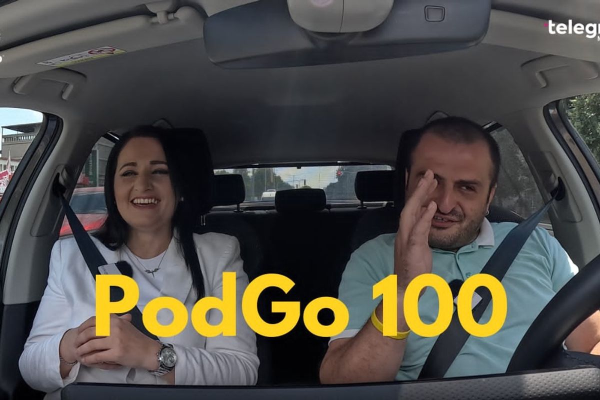 Venera Azizi në emisionin e 100-të të PodGo: VLEN-i për 24 muaj ka bërë më shumë se opozita që ka bërë për 24 vite Venera Azizi në emisionin e 100-të të PodGo: VLEN-i për 24 muaj ka bërë më shumë se opozita që ka bërë për 24 vite