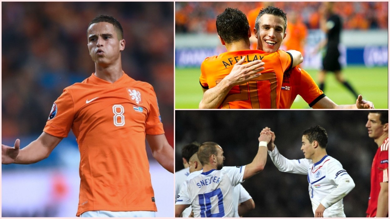Ka lindur, është rritur dhe ka luajtur për Holandën - por Afellay me zemër do ta mbështet Marokun