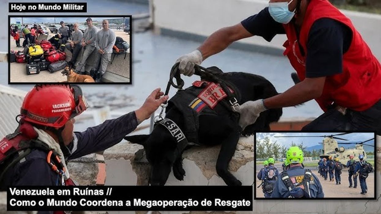 Shpëtohet një burrë pas një operacioni 43-orësh në Venezuelë Shpëtohet një burrë pas një operacioni 43-orësh në Venezuelë