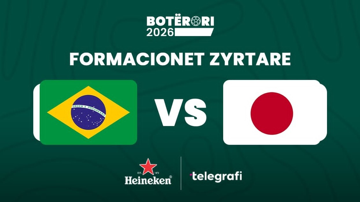 Formacionet zyrtare, Brazili - Japonia: Ancelotti kërkon kalimin tutje