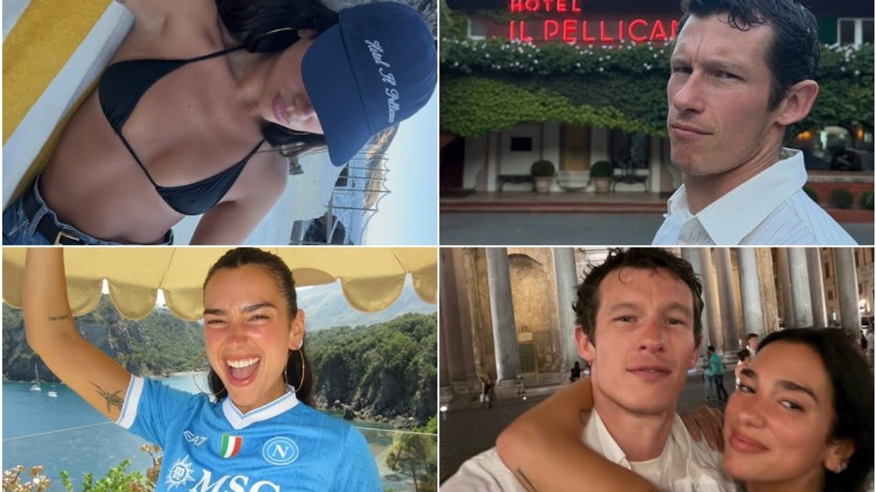Pas dasmës luksoze, Dua Lipa sjell fotografi me partnerin nga pushimet në Itali