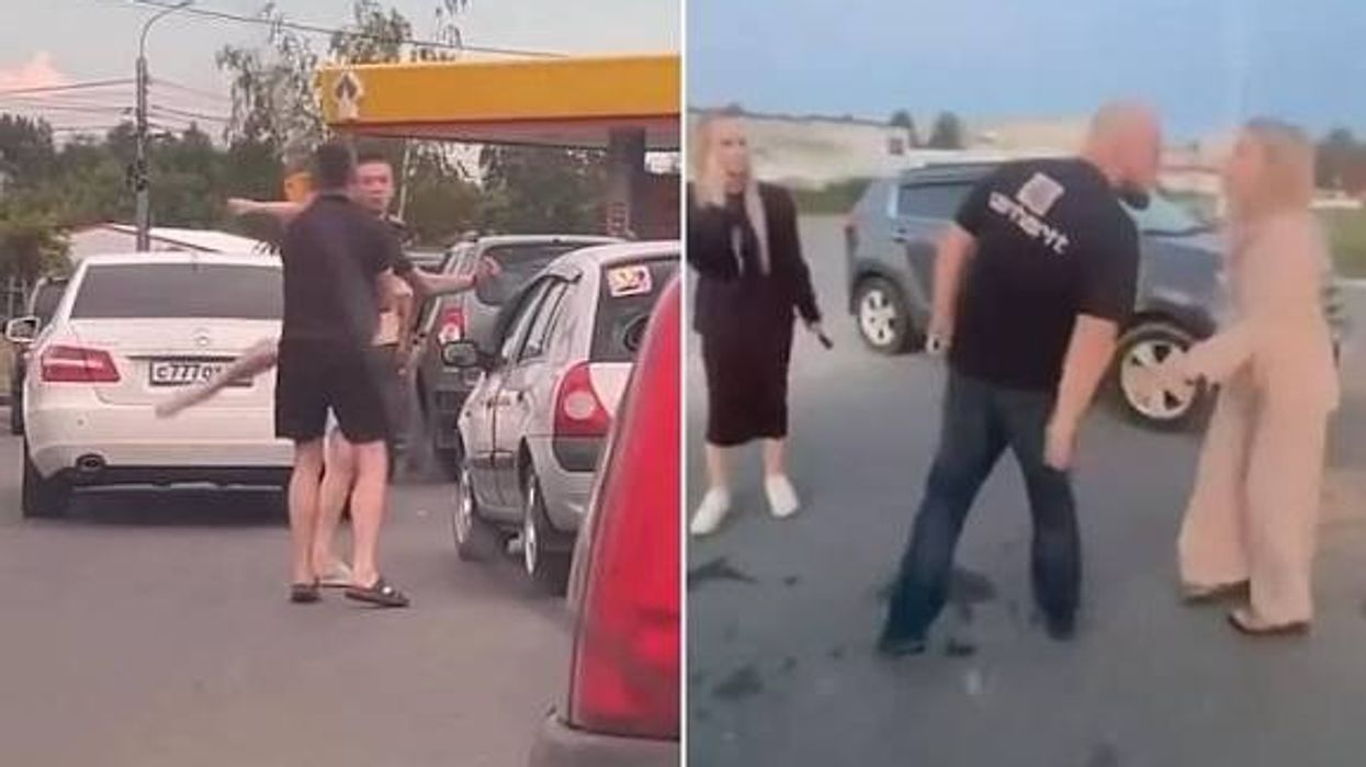Rusët rrahen për karburantin në pompat e derivateve, ndërsa Putini detyrohet të pranojë se vendi përballet me mungesa pas sulmeve ukrainase Rusët rrahen për karburantin në pompat e derivateve, ndërsa Putini detyrohet të pranojë se vendi përballet me mungesa pas sulmeve ukrainase