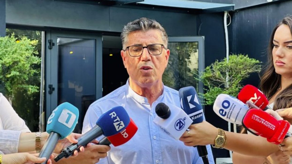 A do të ketë koalicion LDK–LVV? Flet Haziri A do të ketë koalicion LDK–LVV? Flet Haziri