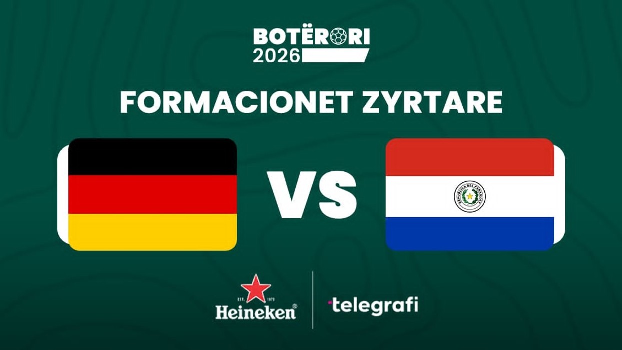 Formacionet zyrtare, Gjermani - Paraguai