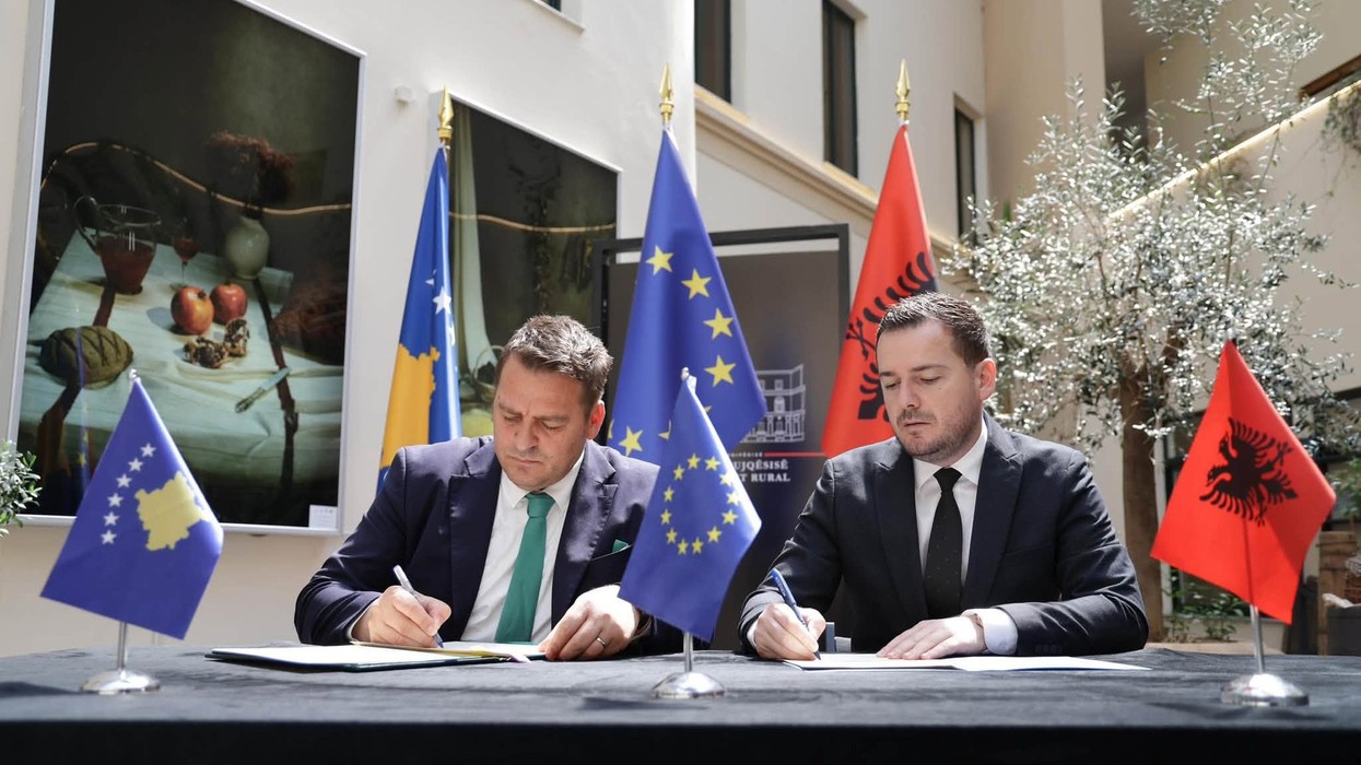 Dy marrëveshje të reja mes Kosovës dhe Shqipërisë për zhvillimin e bujqësisë