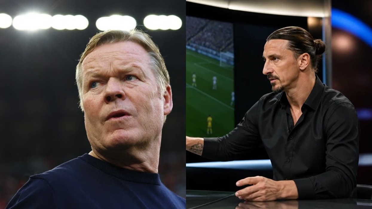 “E humbi me një identitet që nuk është holandez” – Zlatan Ibrahimovic kritikon ashpër Ronald Koemanin