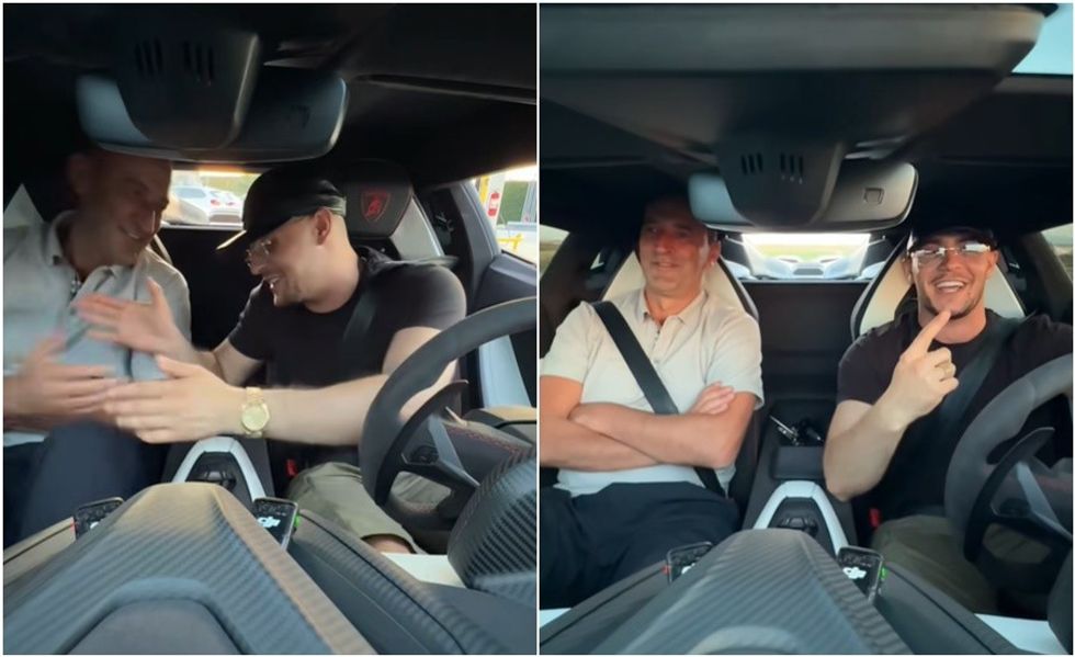 Don Xhoni merr vëmendje me një tjetër video krah Daut Haradinajt