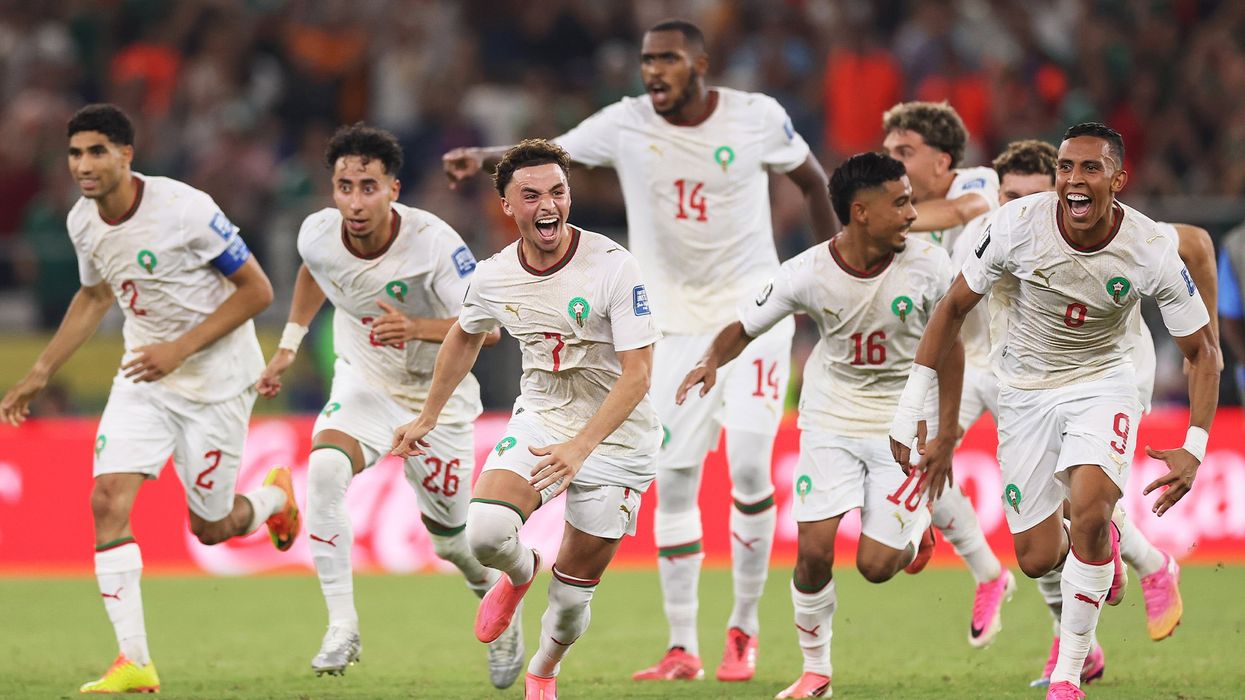 Maroku shkruan histori, tani ka fitore në fazën eliminatore të Kupës së Botës sa të gjitha ekipet e tjera afrikane së bashku Maroku shkruan histori, tani ka fitore në fazën eliminatore të Kupës së Botës sa të gjitha ekipet e tjera afrikane së bashku