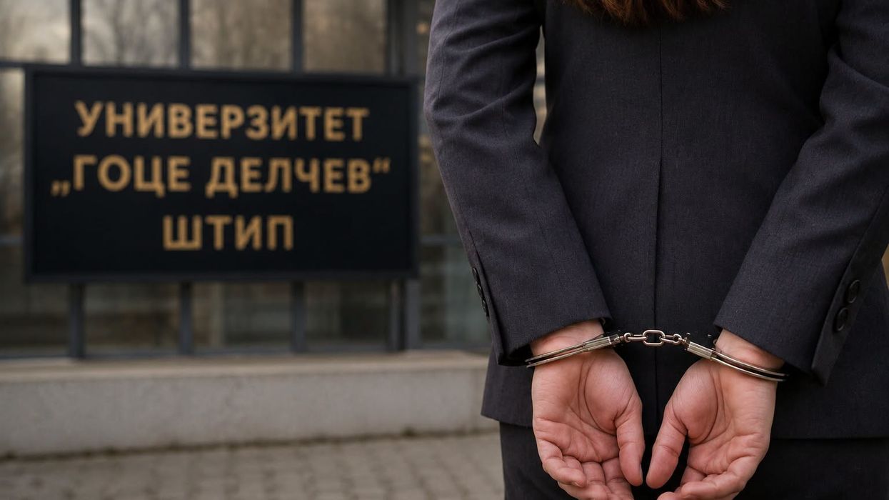 Ndalohet profesoresha e Universitetit të Shtipit, i kërkoi studentit 300 euro për ta kaluar në provim Ndalohet profesoresha e Universitetit të Shtipit, i kërkoi studentit 300 euro për ta kaluar në provim