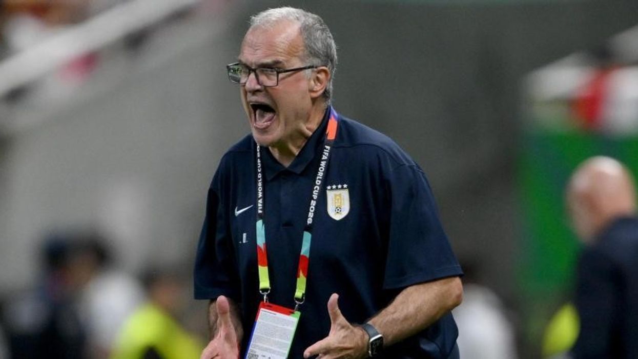 “Më keni braktisur” – zbulohen fjalët e ashpra të Marcelo Bielsas pas eliminimit të Uruguait nga Kupa e Botës “Më keni braktisur” – zbulohen fjalët e ashpra të Marcelo Bielsas pas eliminimit të Uruguait nga Kupa e Botës