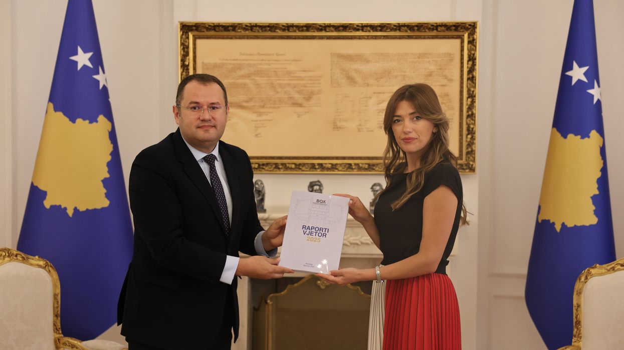 Stabilitet, reforma dhe miliona euro - BQK dorëzon në Kuvend Raportin Vjetor 2025 Stabilitet, reforma dhe miliona euro - BQK dorëzon në Kuvend Raportin Vjetor 2025