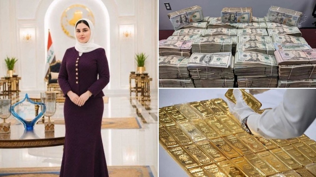 Aksion i madh në Irak - deputetes i gjenden në shtëpi 57 milionë dollarë dhe 27 kg ar