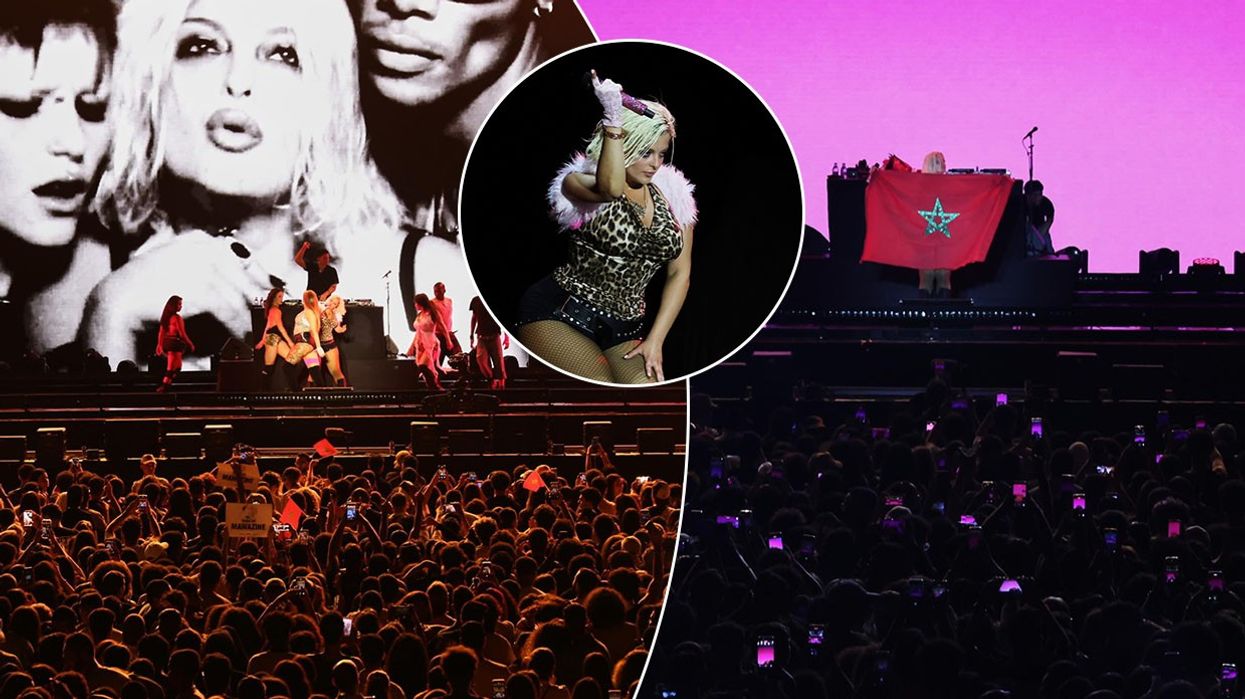 Bebe Rexha elektrizon Marokun me një koncert gjigant, ngjitet në skenë edhe me flamurin maroken Bebe Rexha elektrizon Marokun me një koncert gjigant, ngjitet në skenë edhe me flamurin maroken