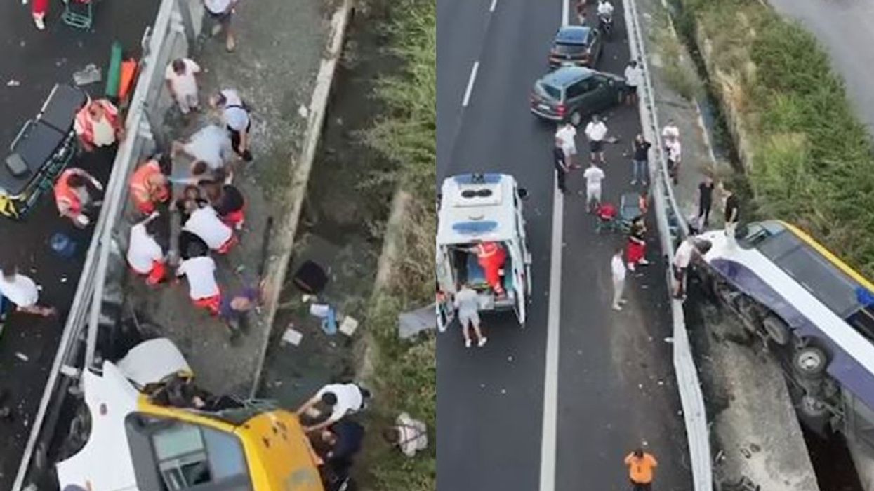 Aksident tragjik në autostradën Tiranë-Durrës: Dy viktima dhe 15 të lënduar Aksident tragjik në autostradën Tiranë-Durrës: Dy viktima dhe 15 të lënduar