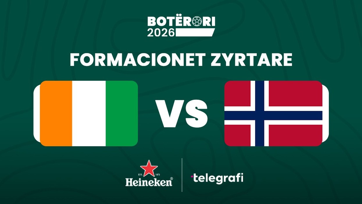 Formacionet zyrtare, Bregu i Fildishtë – Norvegjia: Yjet e mëdhenj startojnë nga minuta e parë