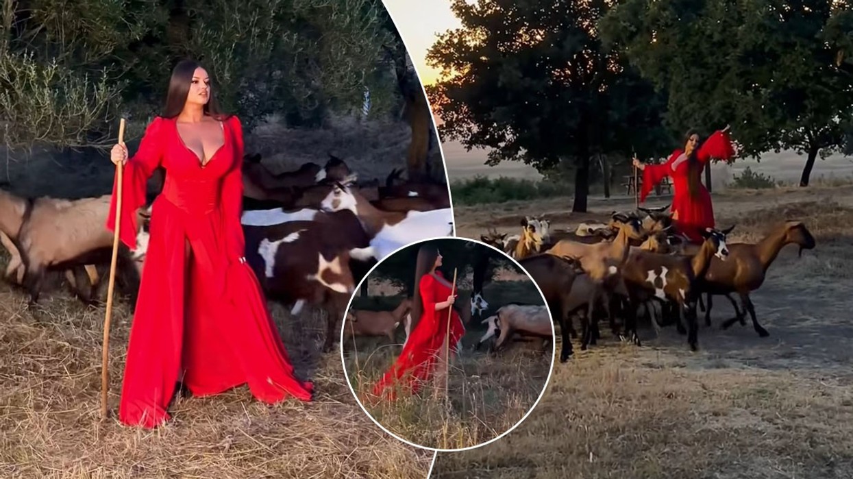 Enca shfaqet si çobaneshë në klipin e ri në ardhje