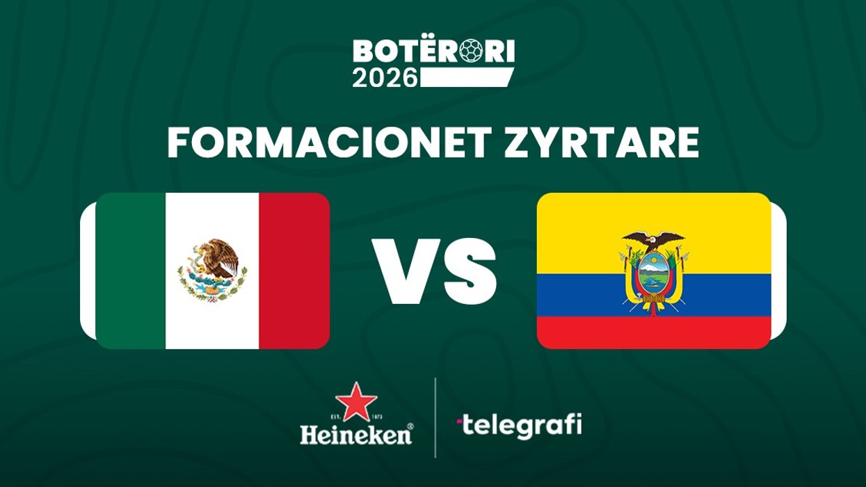 Meksika dhe Ekuadori kërkojnë kalimin në 1/8 e finales - formacionet zyrtare