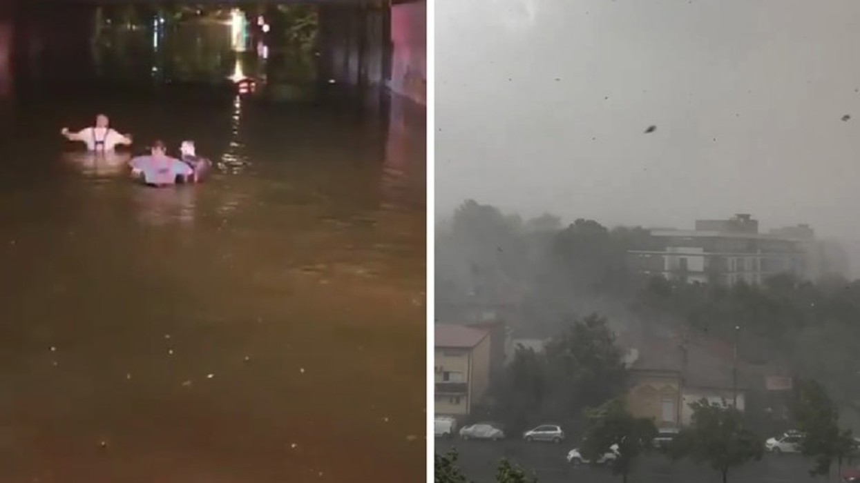 Stuhia godet Rumaninë pas 40 gradë celsius, një i vdekur - rrugët përmbyten