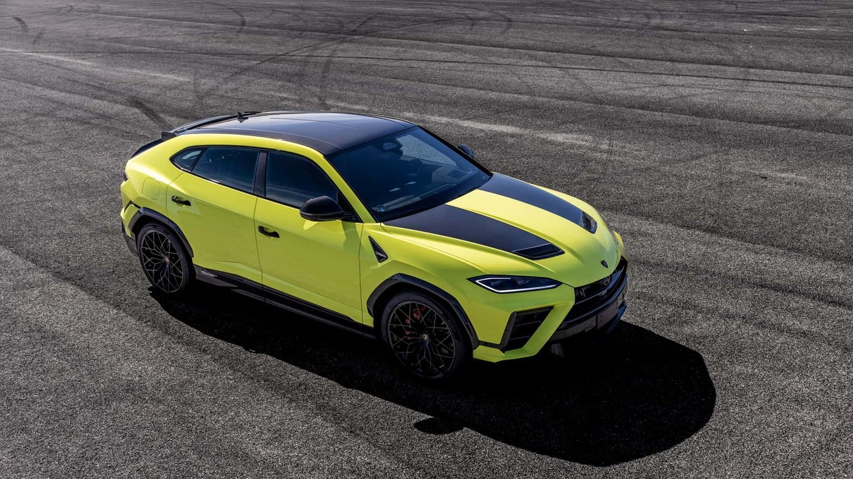 Lamborghini ka ndërtuar SUV-in e saj më të fuqishëm ndonjëherë