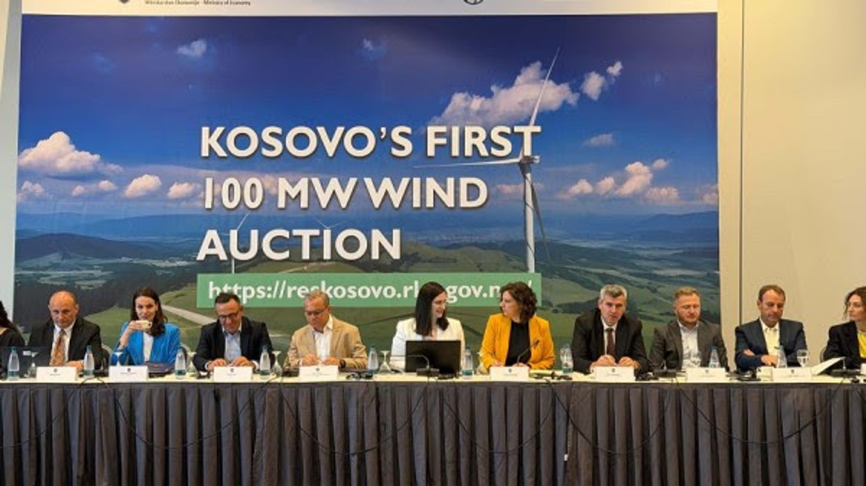 Rizvanolli: Ankandi i energjisë së erës shton 100 MW në Kosovë