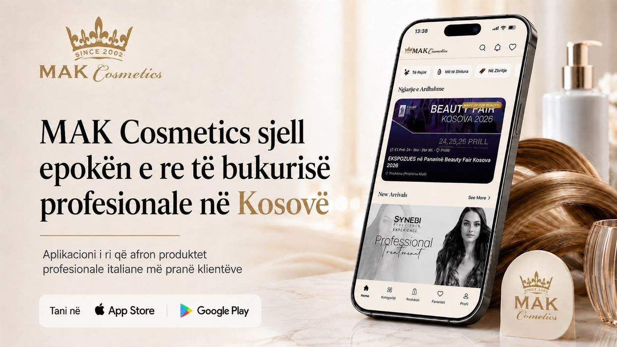 MAK Cosmetics sjell epokën e re të bukurisë profesionale në Kosovë MAK Cosmetics sjell epokën e re të bukurisë profesionale në Kosovë