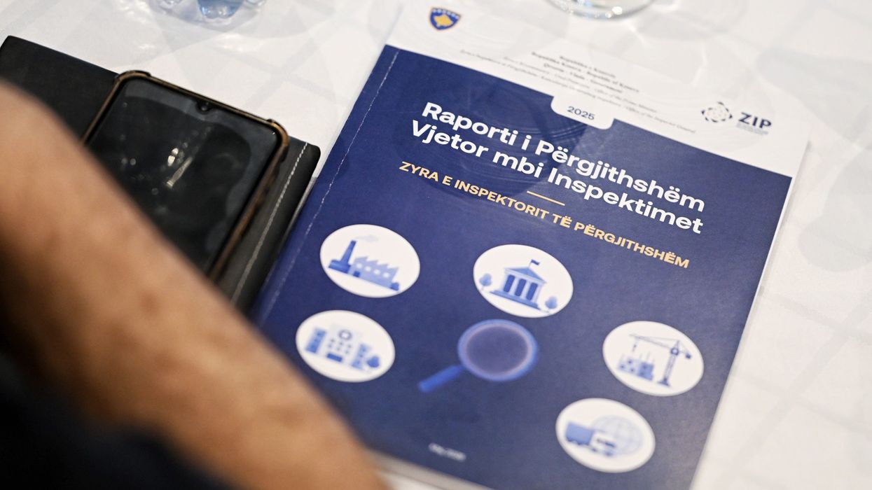 Prezantohet Raporti mbi Inspektimet 2025, Kurti flet për progresin e reformës Prezantohet Raporti mbi Inspektimet 2025, Kurti flet për progresin e reformës