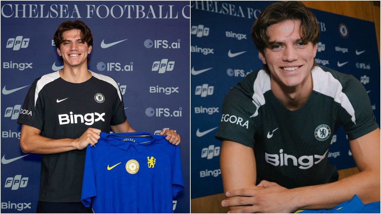 Chelsea konfirmon zyrtarisht nënshkrimin e Marco Palestra nga Atalanta Chelsea konfirmon zyrtarisht nënshkrimin e Marco Palestra nga Atalanta