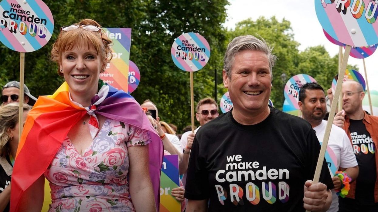 Starmer: I'm proud we have the most gay people in parliament Starmer: I'm proud we have the most gay people in parliament