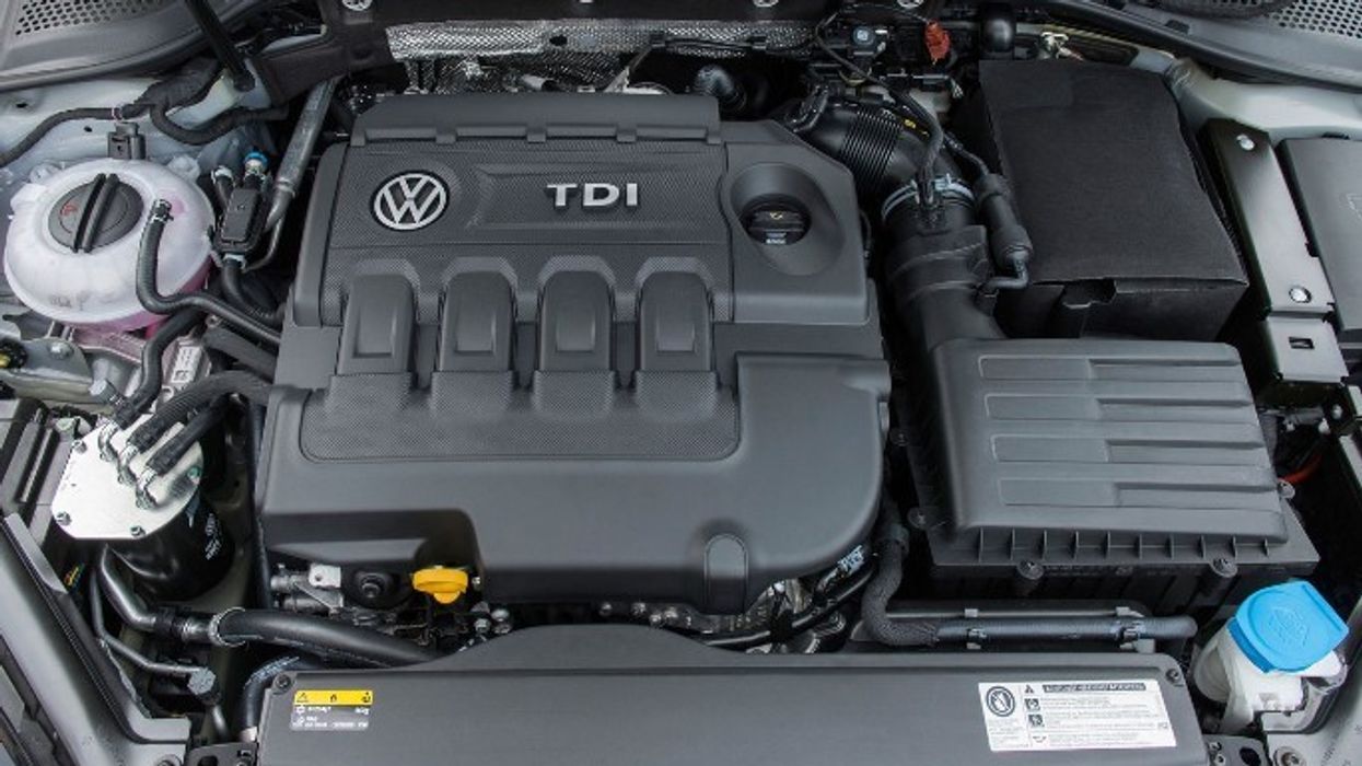 Golf TDI bëhet histori në një treg të madh Golf TDI bëhet histori në një treg të madh
