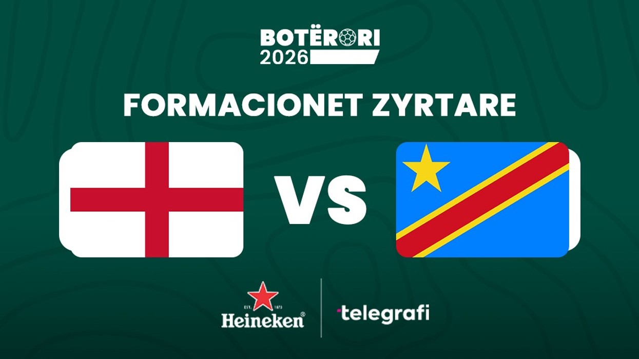Formacionet zyrtare, Angli – Kongo: “Tre Luanët” zbresin në fushë me të gjithë arsenalin
