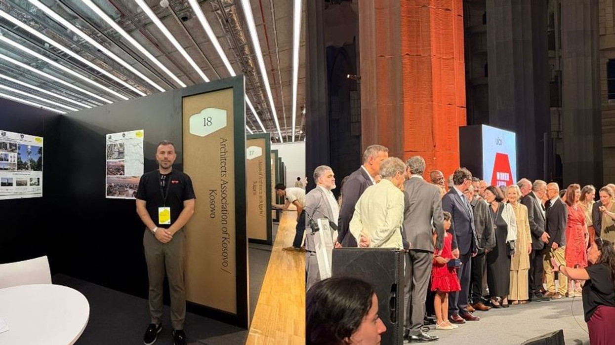 Asociacioni i Arkitektëve të Kosovës përfaqëson vendin në Kongresin Botëror të Arkitektëve në Barcelonë