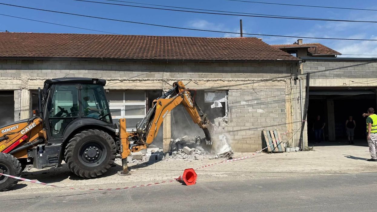 Komuna e Prishtinës nis lirimin e pronës komunale në rrugën “Bajram Bahtiri” për realizimin e projektit infrastrukturor Komuna e Prishtinës nis lirimin e pronës komunale në rrugën “Bajram Bahtiri” për realizimin e projektit infrastrukturor